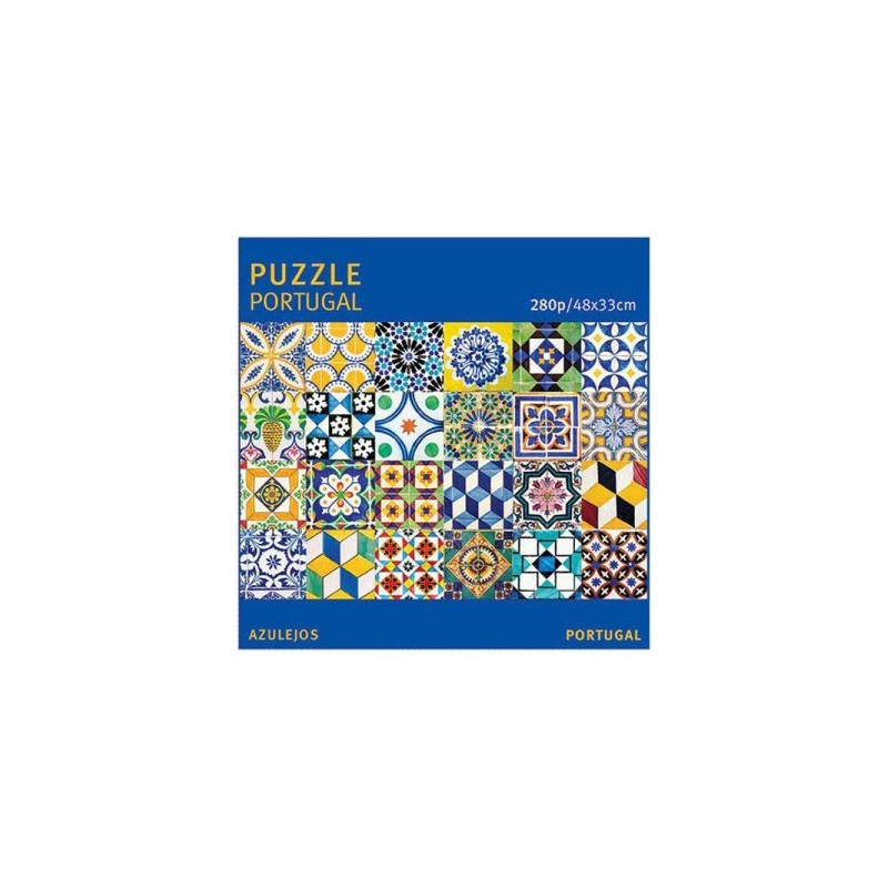 Portuguese Tile Puzzle
