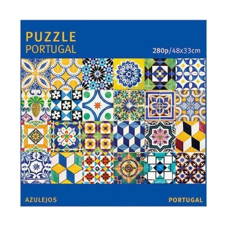 Portuguese Tile Puzzle
