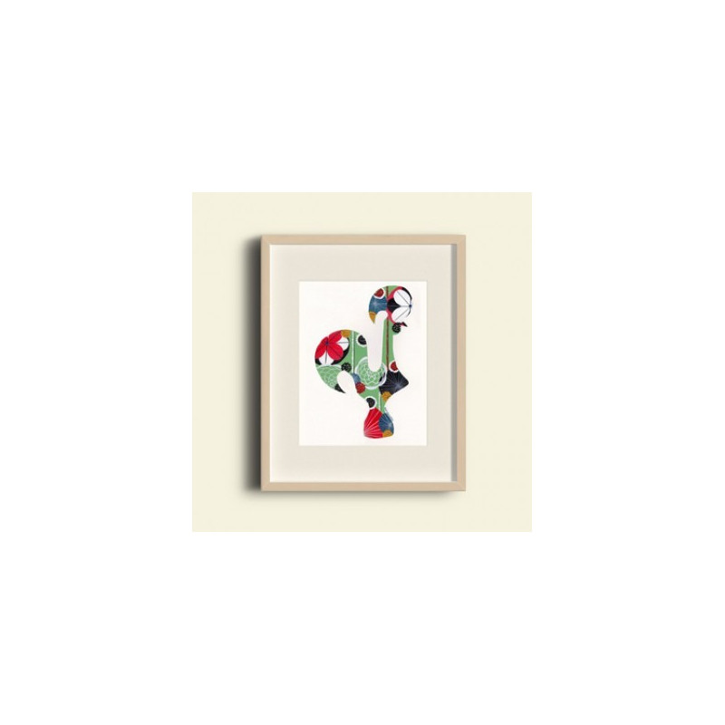 Rooster of Barcelos A4 Poster Original and traditional decoration Rooster of Barcelos A4 Poster Original and traditional decoration
