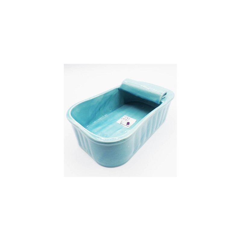 Tens Lata? XL ceramic preserves turquoise sardines