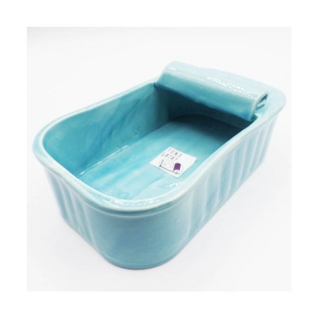 Tens Lata? XL ceramic preserves turquoise sardines