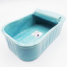 Tens Lata? XL ceramic preserves turquoise sardines