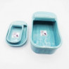 Tens Lata? XL ceramic preserves turquoise sardines