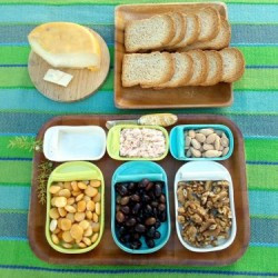 Tens Lata? XL ceramic preserves turquoise sardines