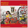 Puzzle street art fado Lisbonne Puzzle 280 pièces