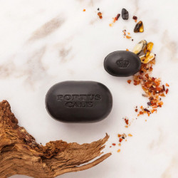 Portus Cale little soap portugais "black Edition" 40g Portugal In Box