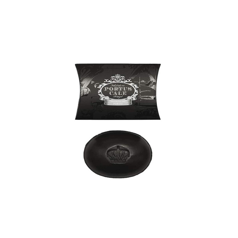 Portus Cale little soap portugais "black Edition" 40g Portugal In Box