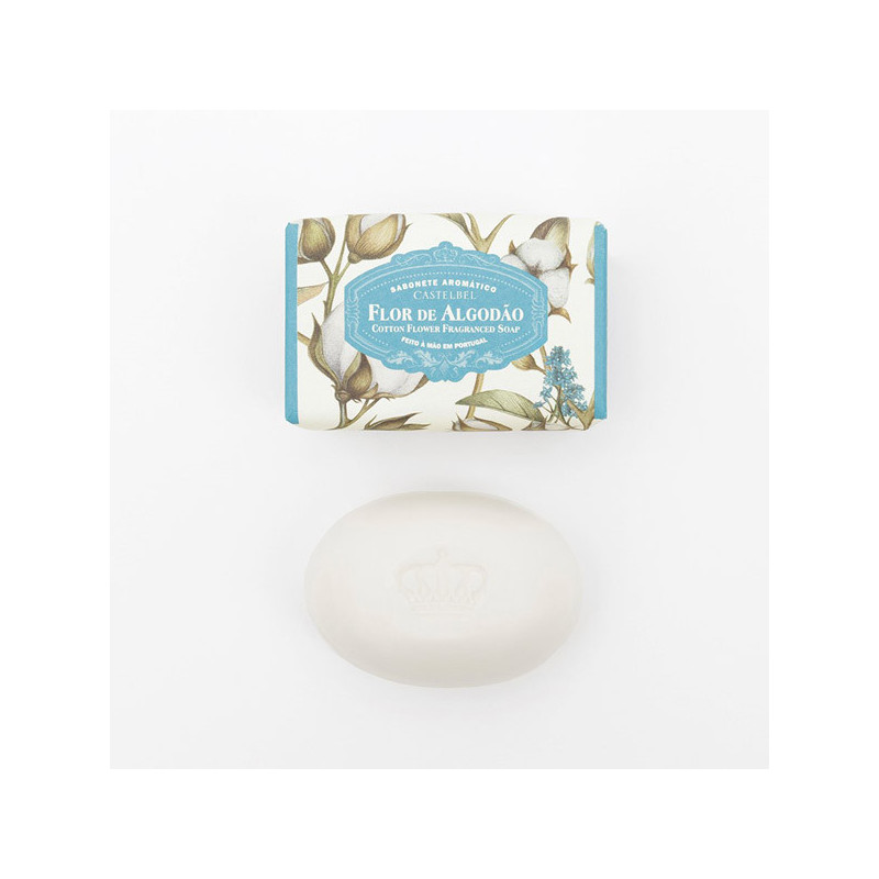 Castelbel Little Soap Cotton Flower 40g