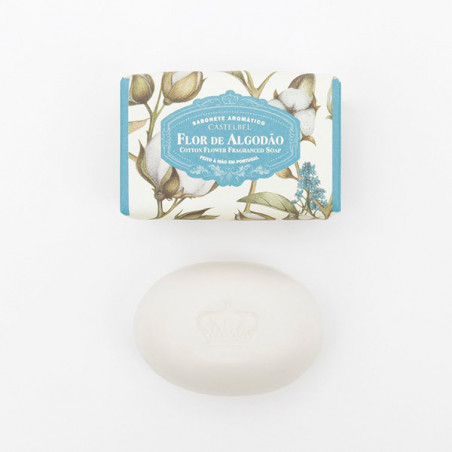 Castelbel Little Soap Cotton Flower 40g