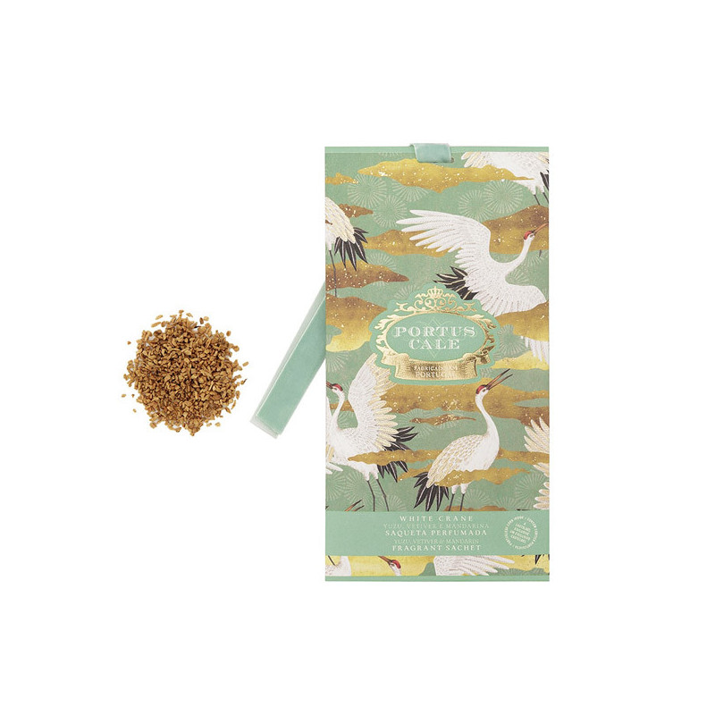 Portus Cale Little Soap White Crane Portugal In Box Portus Cale Little Soap White Crane Portugal In Box