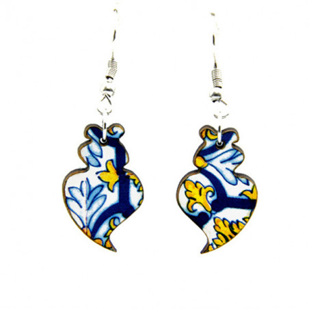 Viana Heart Earrings 2