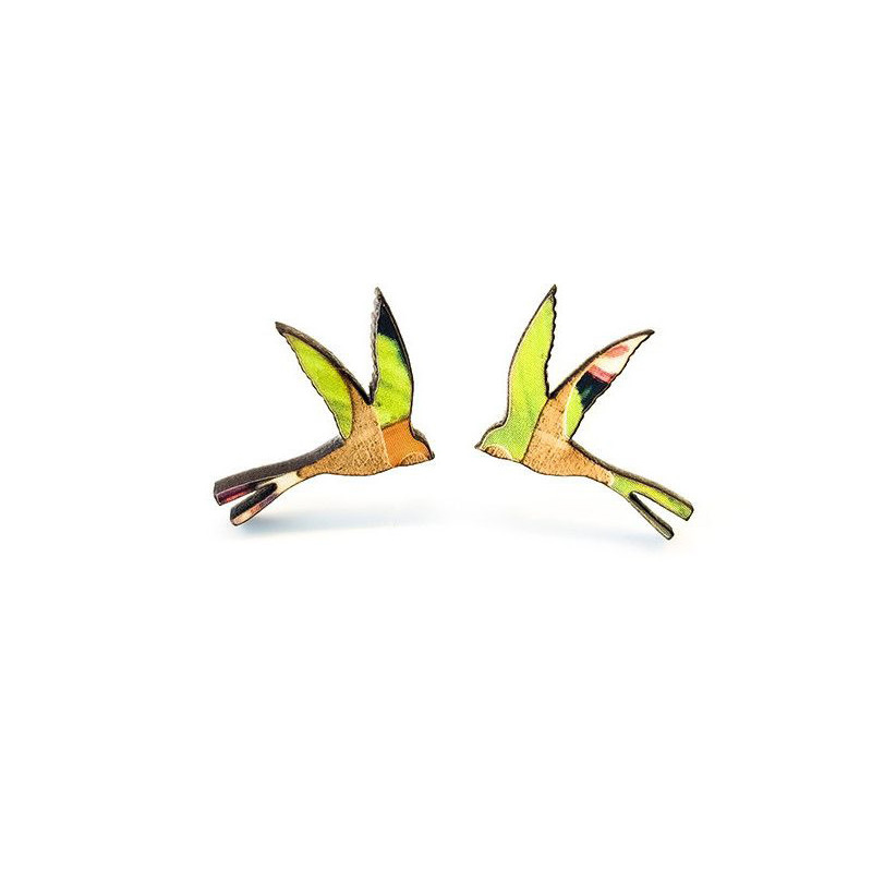 Azulejos Swallow Earrings 2