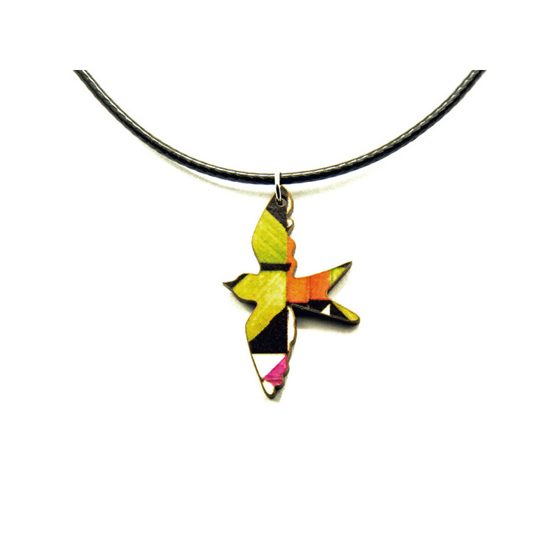 Swallow Necklace Azulejos 2