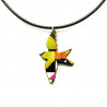 Swallow Necklace Azulejos 2