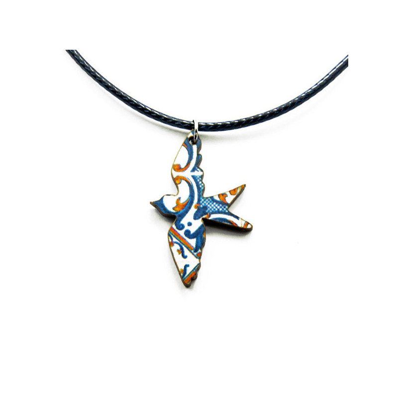 Swallow Necklace Azulejos 3 Swallow Necklace Azulejos 3