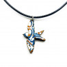 Swallow Necklace Azulejos 3