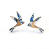 Swallows Azulejos Earrings 6