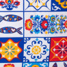 Nappe Azulejos Multilocole Portugal In Box