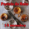 Lot 14 moules pour Pasteis de Natas Portugal In Box