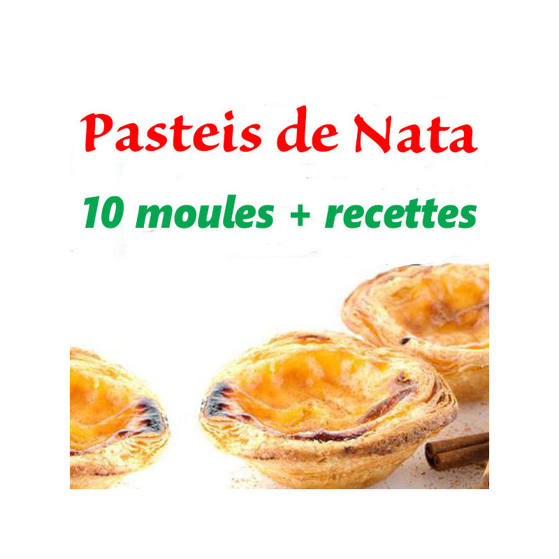 Box of 10 molds Pasteis de Natas Portugal In Box Box of 10 molds Pasteis de Natas Portugal In Box