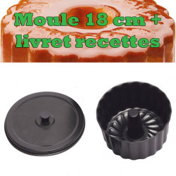 Moule Antiadhésif Pudim 18 cm Portugal In Box