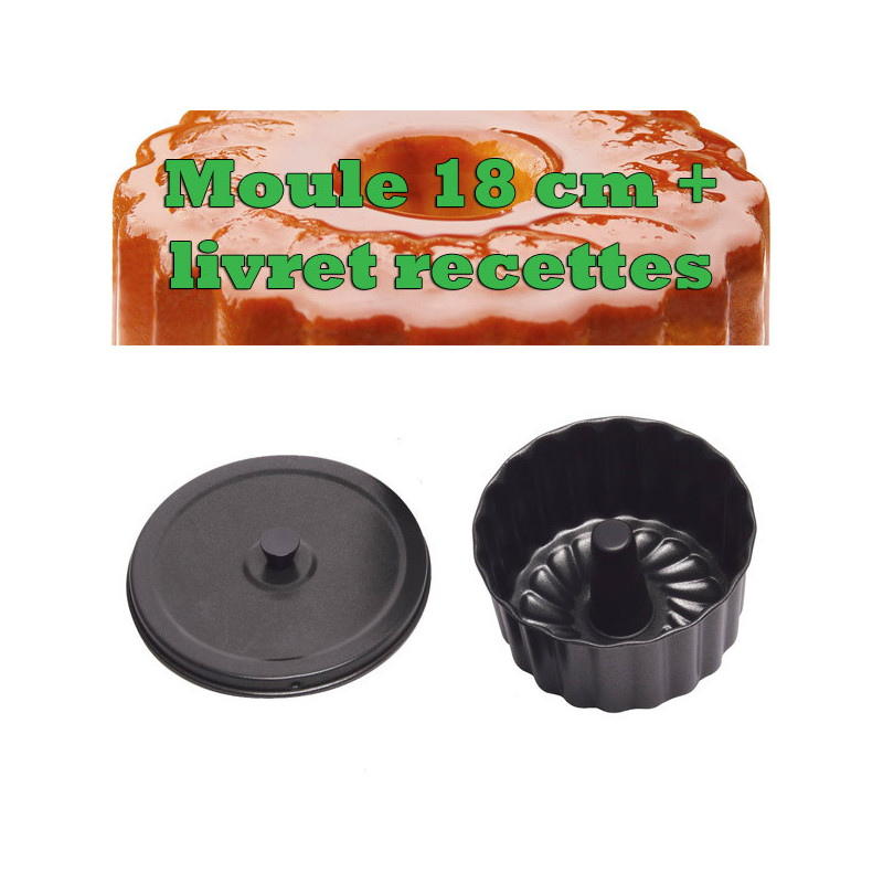 Moule Antiadhésif Pudim 18 cm Portugal In Box