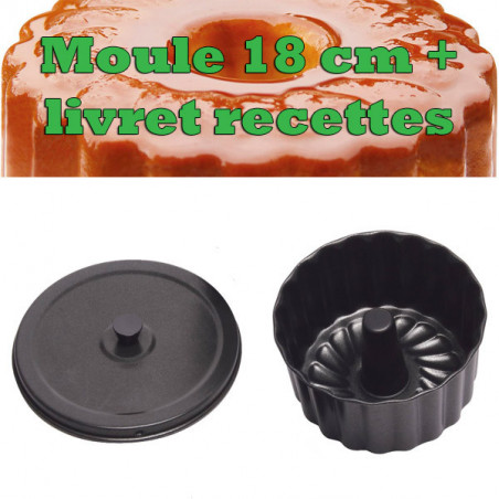 Pudim non-stick Mold 18 cm Portugal In Box