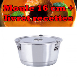 Pudim Mold 16 cm Portugal In Box