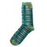 Pudim Green Fish Socks 39/45