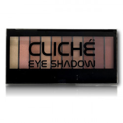 Cliché Palette yeux brun/marron