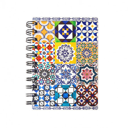 Azulejos Lisbon Spiral Notebook - Edições 19 de Abril