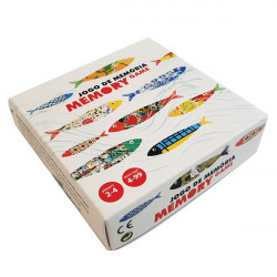 Sardine Memory Game- Edições 19 de Abril