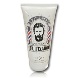 Cliché Men’s Styling Gel: Strong Hold | 150ml Format