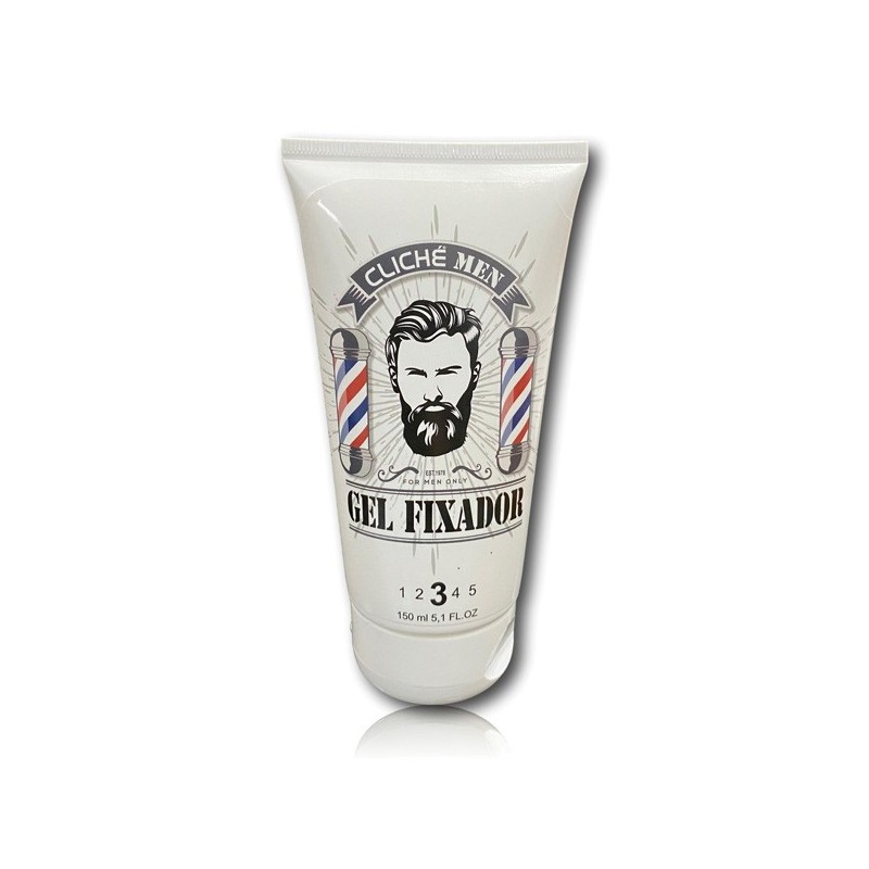 Cliché Men’s Styling Gel: Strong Hold | 150ml Format