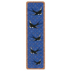 Swallow Cork Bookmark | Symbol & Soul of Portugal