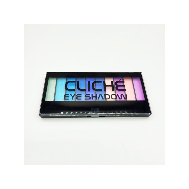 Cliché Blue/Purple Eyeshadow Palette | Mystical & Magnetic Look