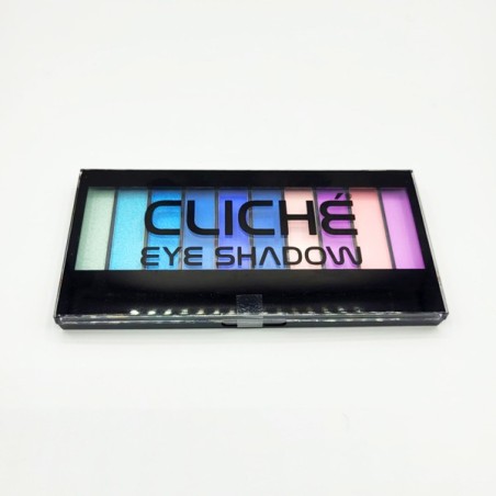 Palette Yeux Bleu/Violet Cliché | Regard Mystique & Magnétique