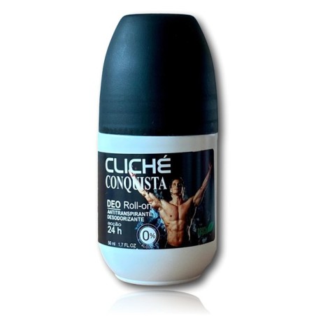Déodorant Roll-On Conquista Cliché | Protection 100% Vegan