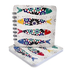 Carnet Sardines - L'Âme du Portugal