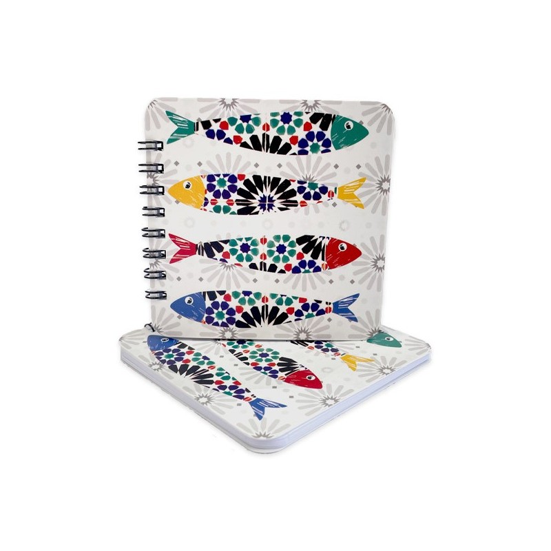 Sardines Notebook – The Soul of Portugal
