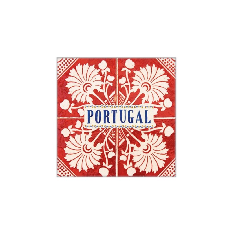 Magnet Portugal Œillet Rouge : Souvenir Historique