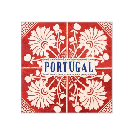 Magnet Portugal Œillet Rouge : Souvenir Historique