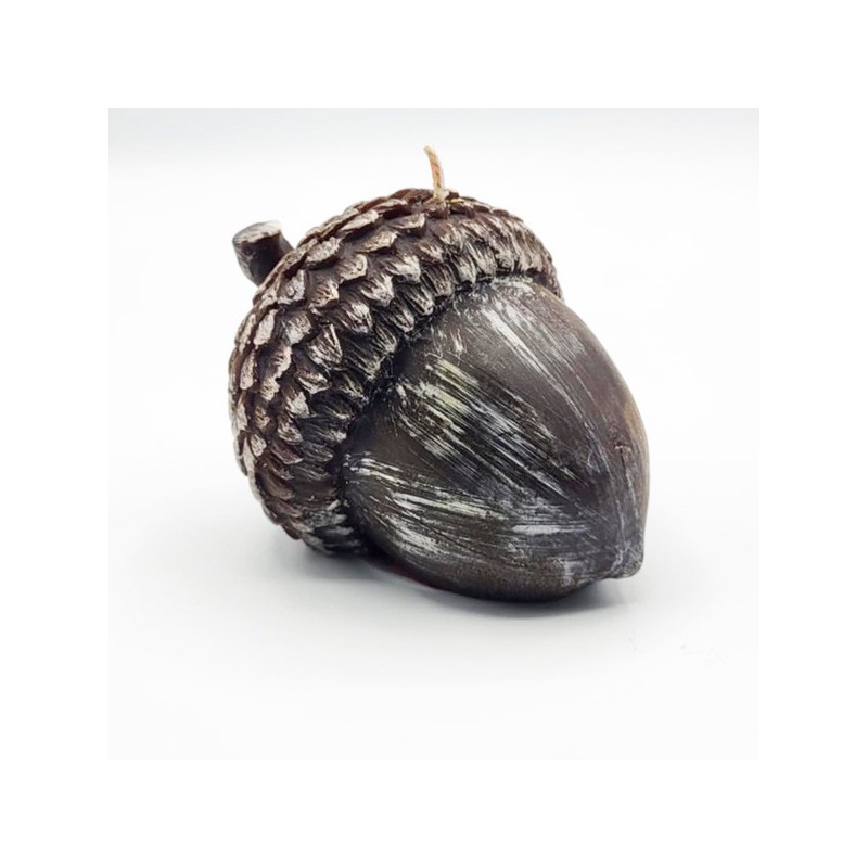 Decorative Acorn Candle - Manulena | Chic & Natural Autumn Decor