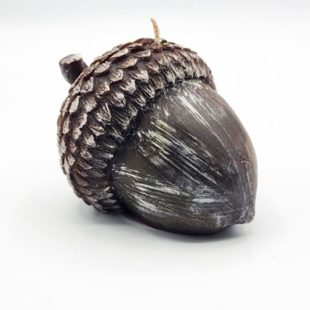 Decorative Acorn Candle - Manulena | Chic & Natural Autumn Decor