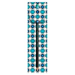 Chic Stationery Duo: Lisboa Black Pencil & Design Bookmark