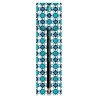 Chic Stationery Duo: Lisboa Black Pencil & Design Bookmark