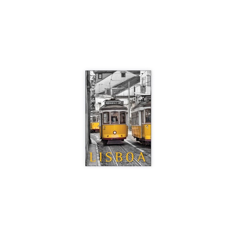 Lisbon Tram Magnet - Iconic Tram 28 Souvenir | Portugal