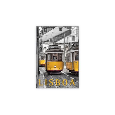 Lisbon Tram Magnet - Iconic Tram 28 Souvenir | Portugal