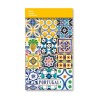 Carnet Azulejos Colorés - Papeterie Artisanale Portugal In Box