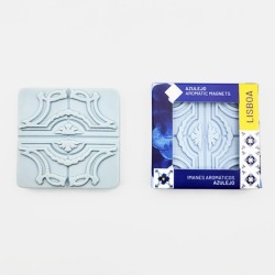 Lisbon Azulejos Scented Magnet: The Soul of Portugal